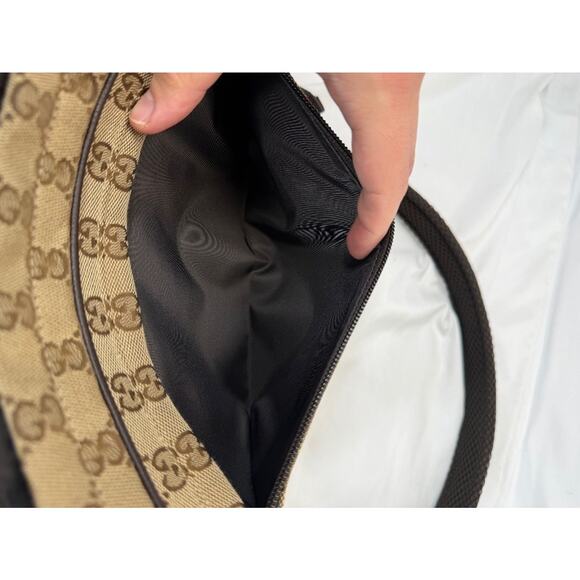 Gucci GG Canvas Large Sling Bag SPB-MS 357245 - Picture 13 of 13